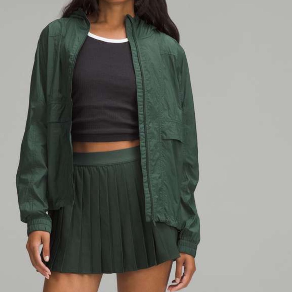 Lululemon High-Rise Pleated Tennis Skirt size 2